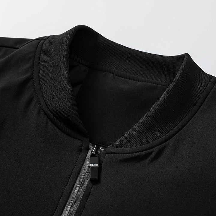 Herren sportliche Übergangsjacke mit elastischen Bündchen und innovativen Taschen Drune