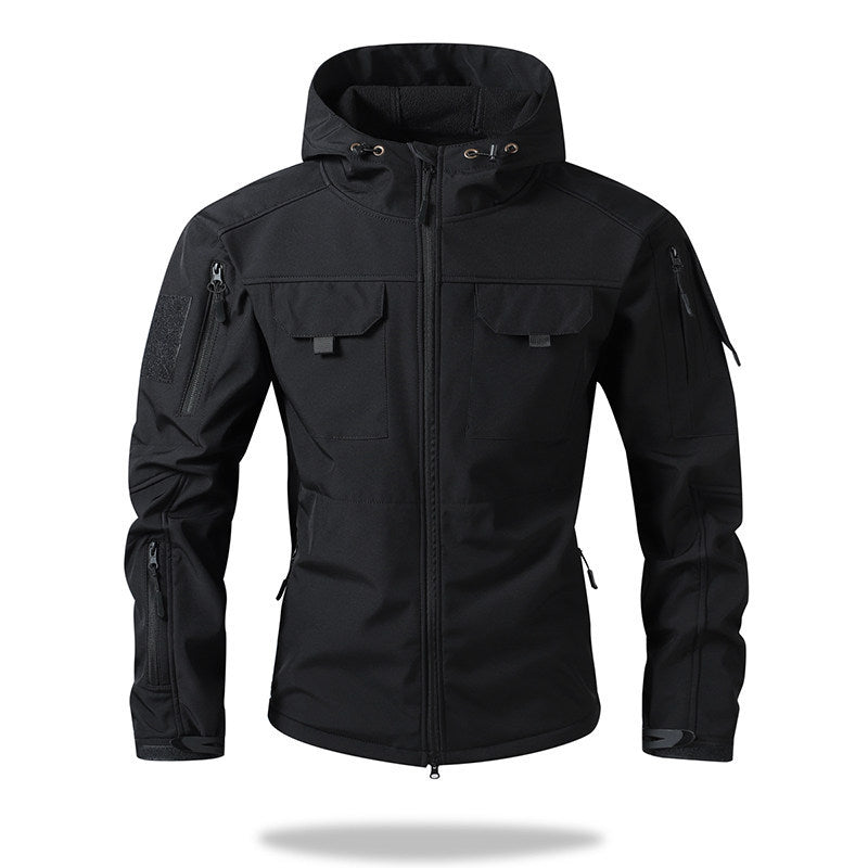 Herren Funktionale Outdoorjacke Drune