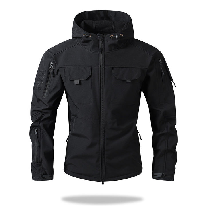Herren Funktionale Outdoorjacke Drune