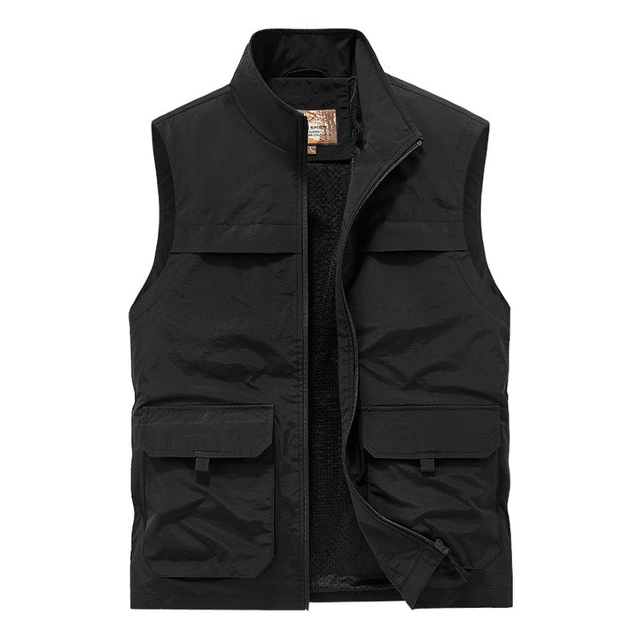 Herren Multifunktionale Freizeithemdjacke Drune