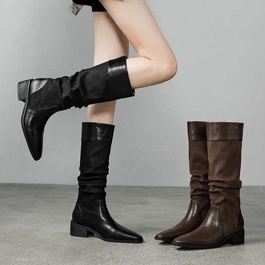 Damen Stiefel Drune