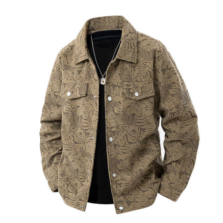 Herren lässige und stilvolle Jacke Drune