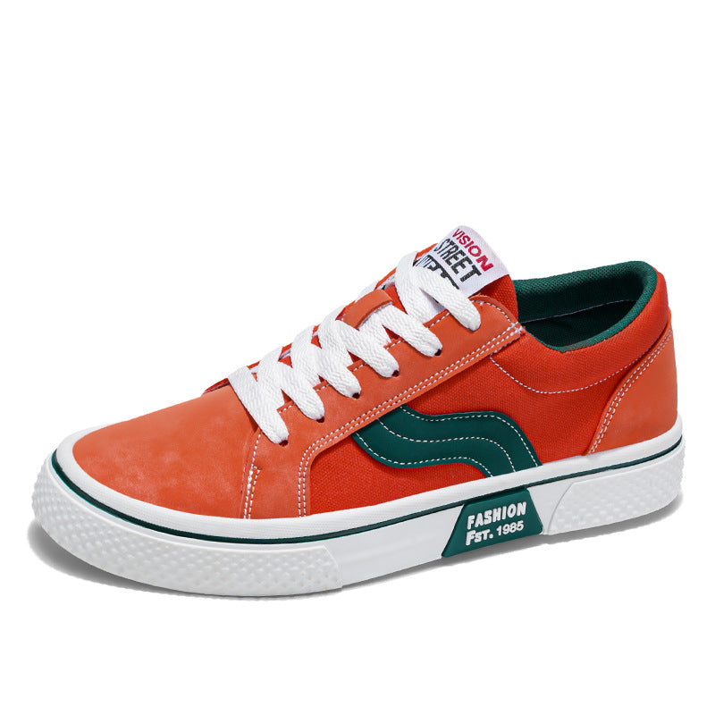 Damen Freizeitsneaker mit robustem Canvas-Obermaterial und rutschfester Sohle Drune