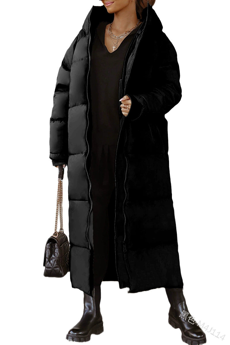 Drune | Pufferjacke Mit Kapuze Für Damen - Warm