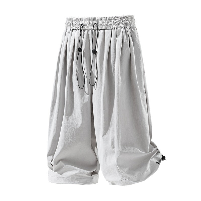 Herren Legere und lässige Sommer-Cargo-Shorts Drune