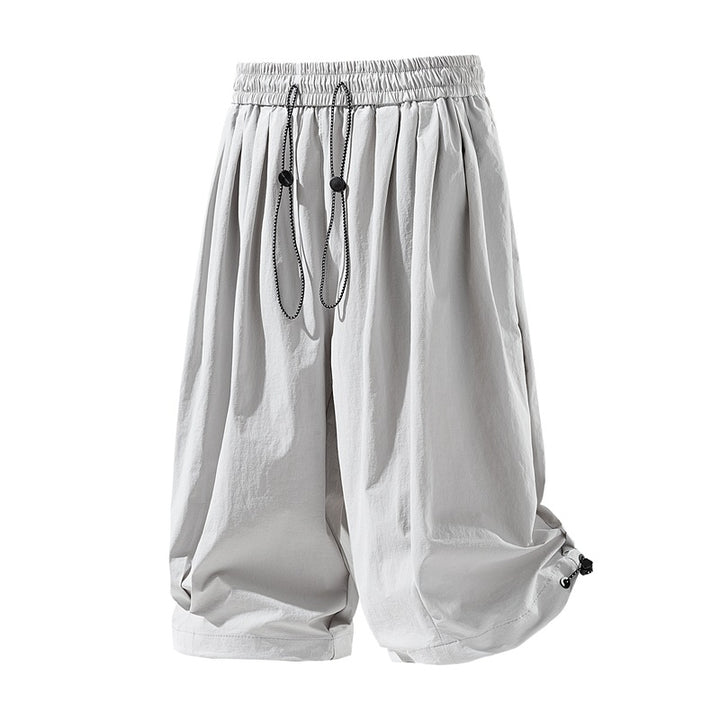 Herren Legere und lässige Sommer-Cargo-Shorts Drune