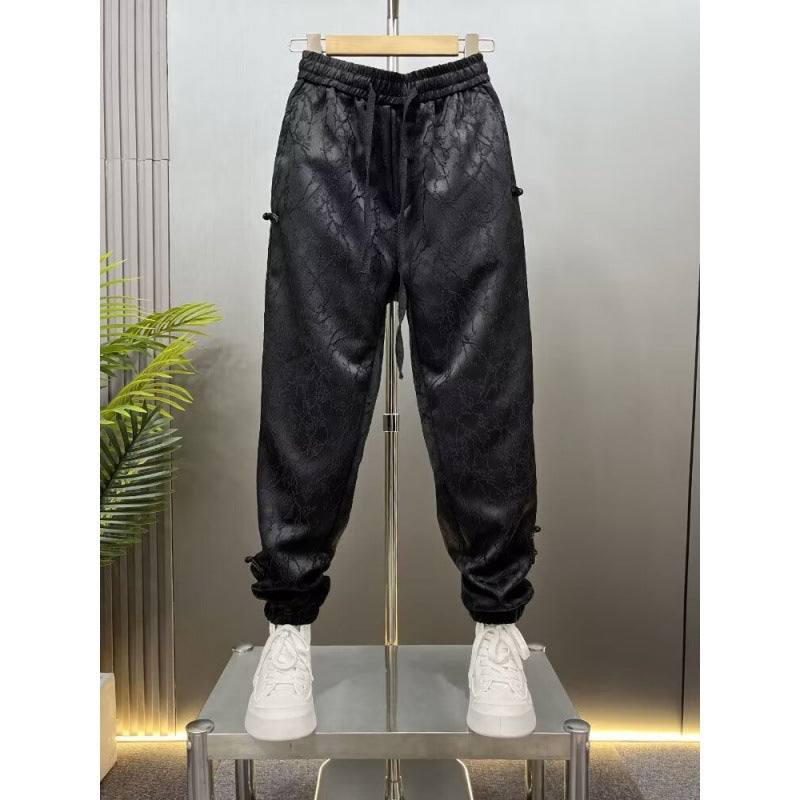 Herren Elegante und bequeme Freizeit-Hose Drune