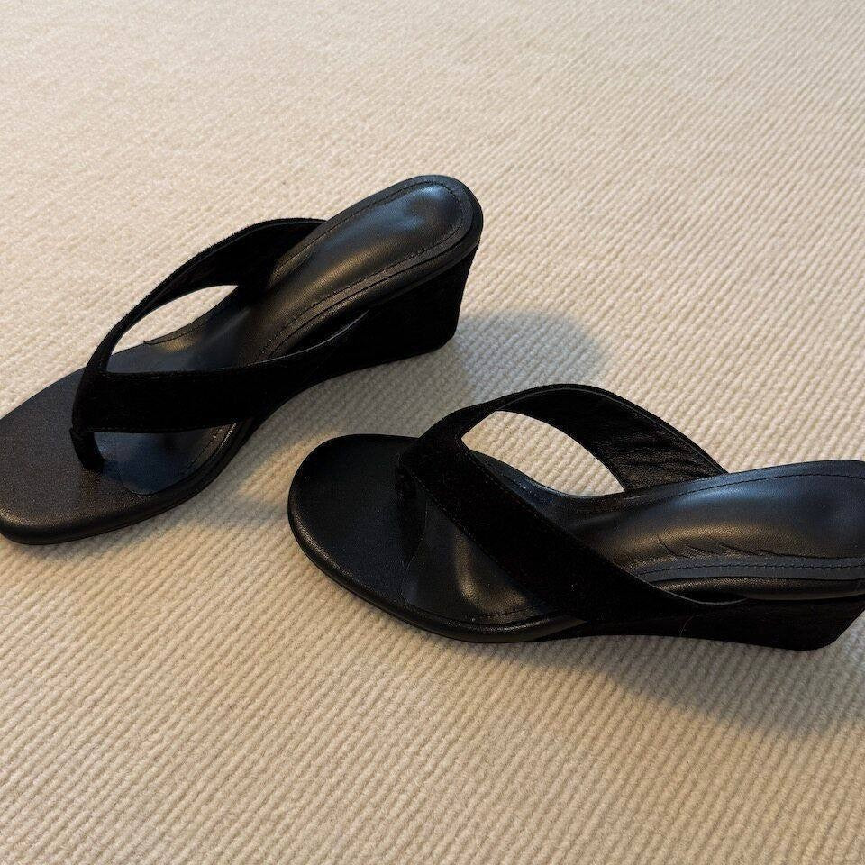 Damen Wedgesandalen mit komfortablem Fußbett und modischem Design Drune