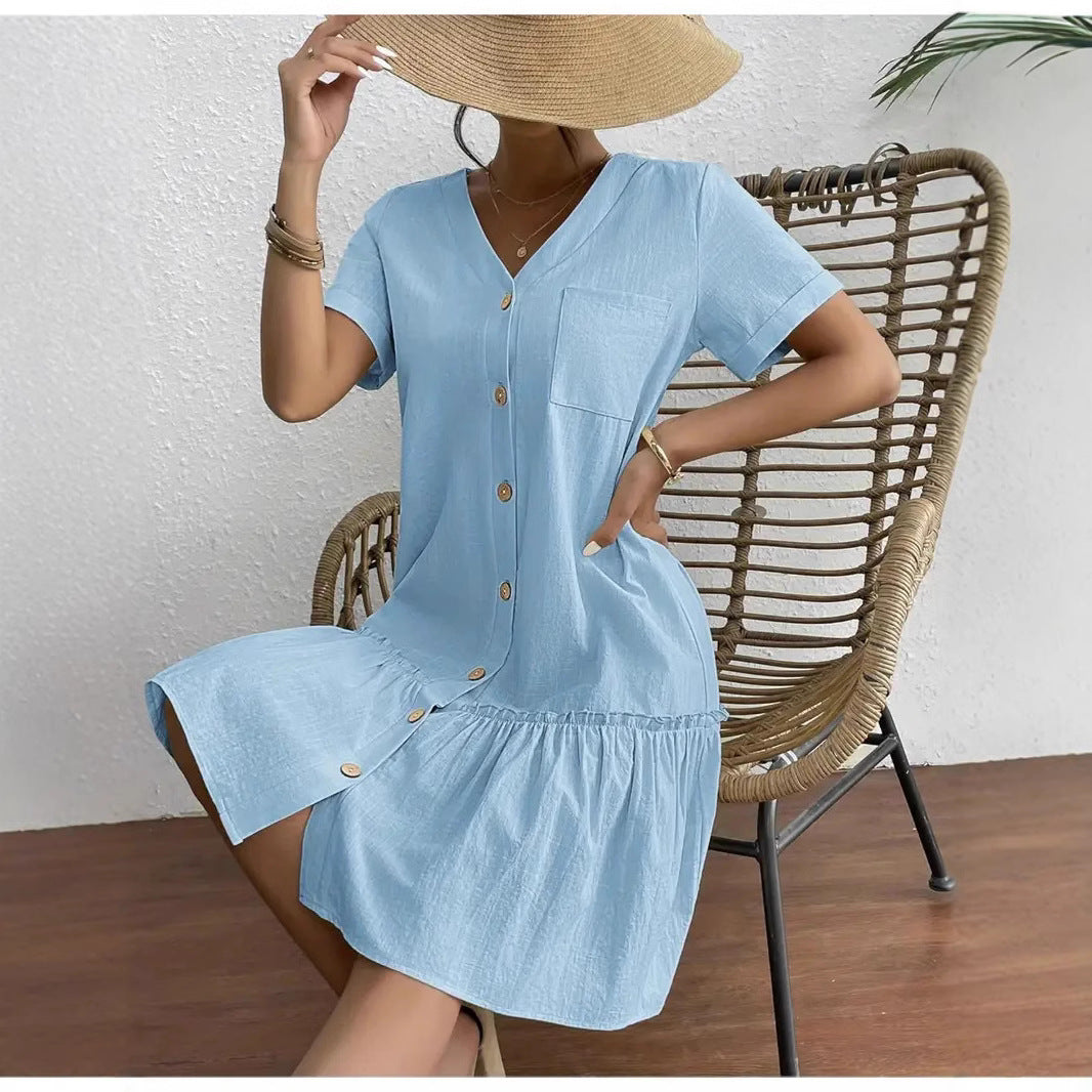 Damen Sommerkleid Drune