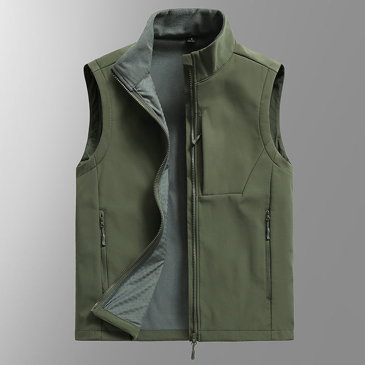 Herren Multifunktionale Softshellweste Drune