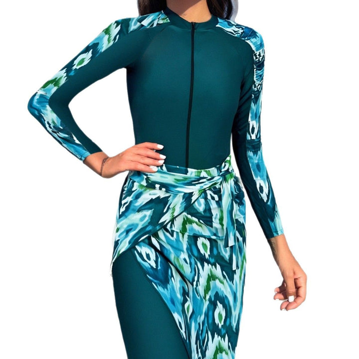 Damen Modischer UV-Schutz-Surfanzug mit Longsleeve Drune