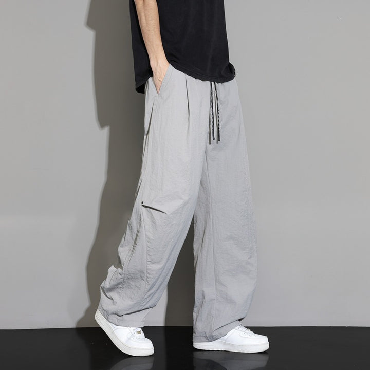 Herren weite Nylon-Freizeithose Drune