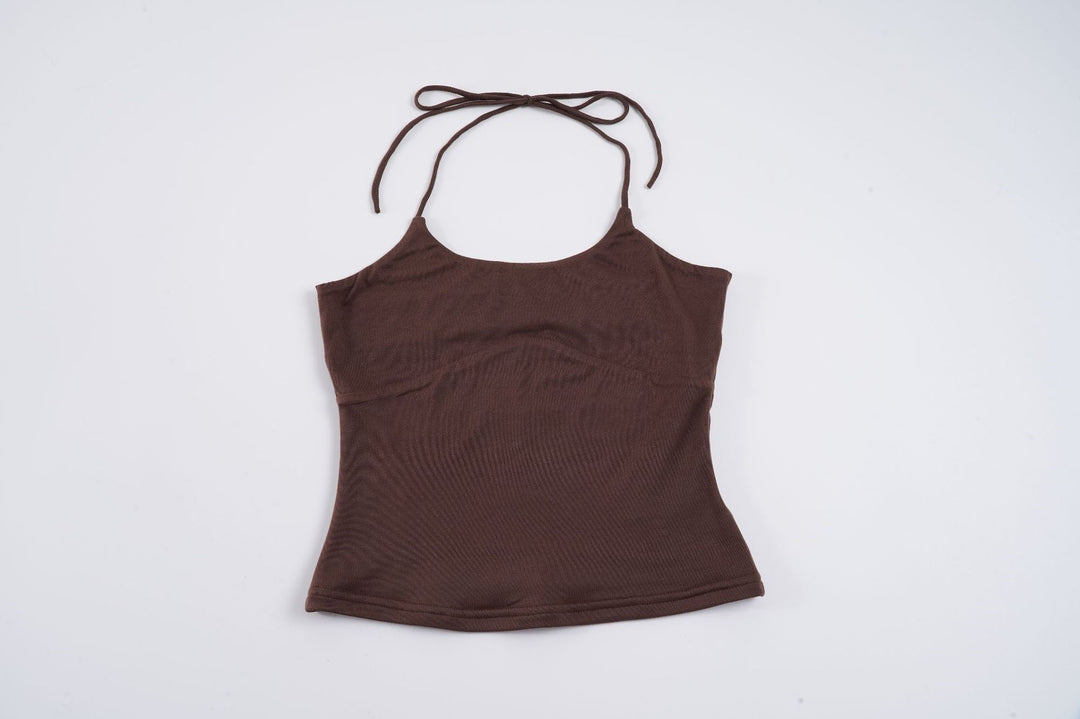 Damen Sportliches Top mit verstellbaren Trägern Drune