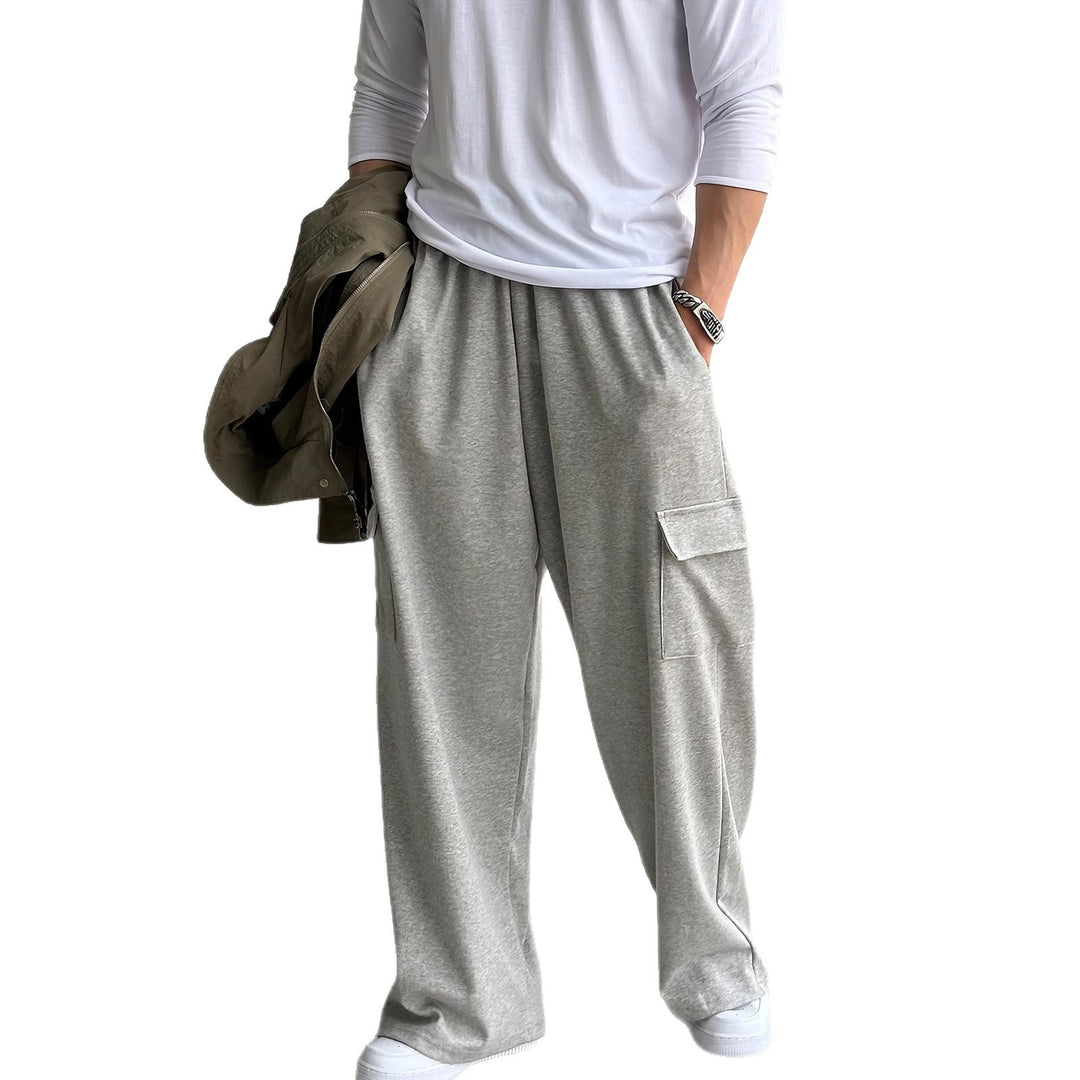 Herren Komfortable Cargo-Hose Drune