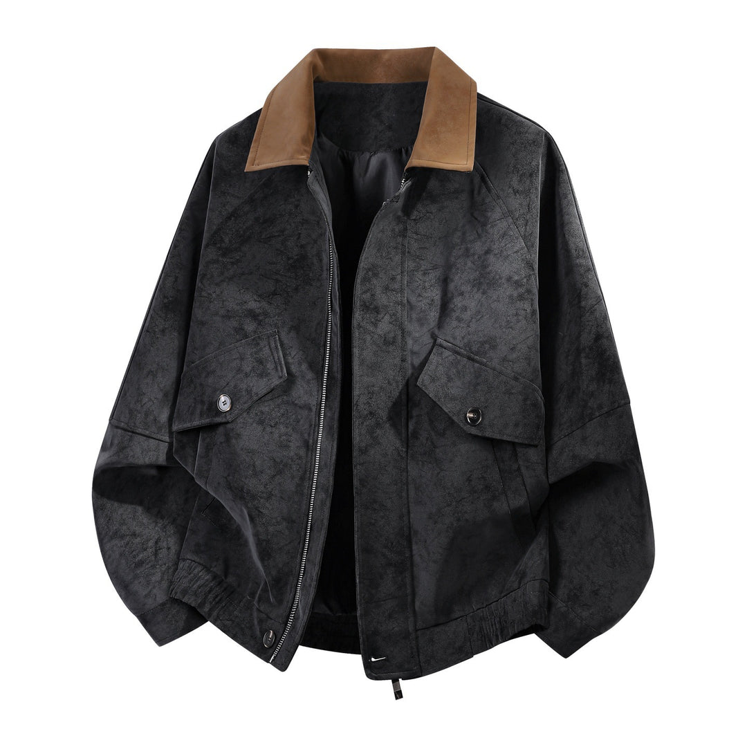 Damen Modische Jacke mit Taschen Drune