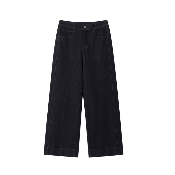 Damen Weite Baumwollhose Drune