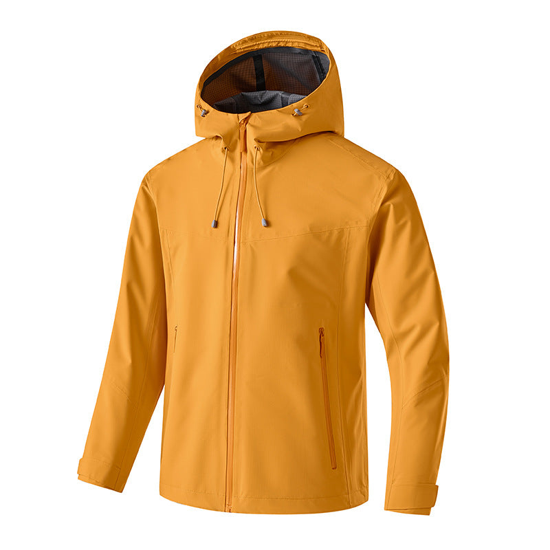 Herren wasserabweisende Outdoor-Jacke Drune