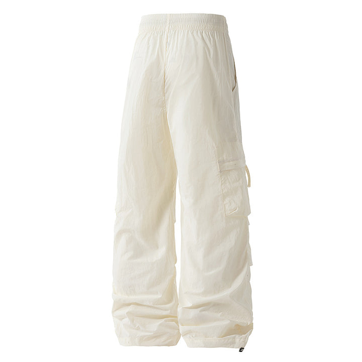 Damen Cargo-Hose mit elastischem Bund und Taschen Drune