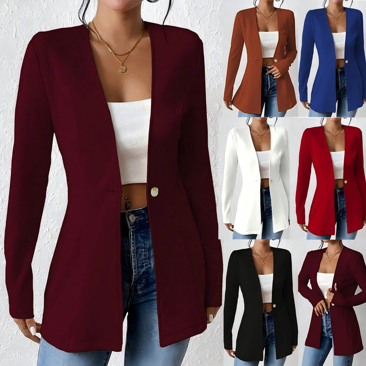 Damen Eleganter Blazer Drune