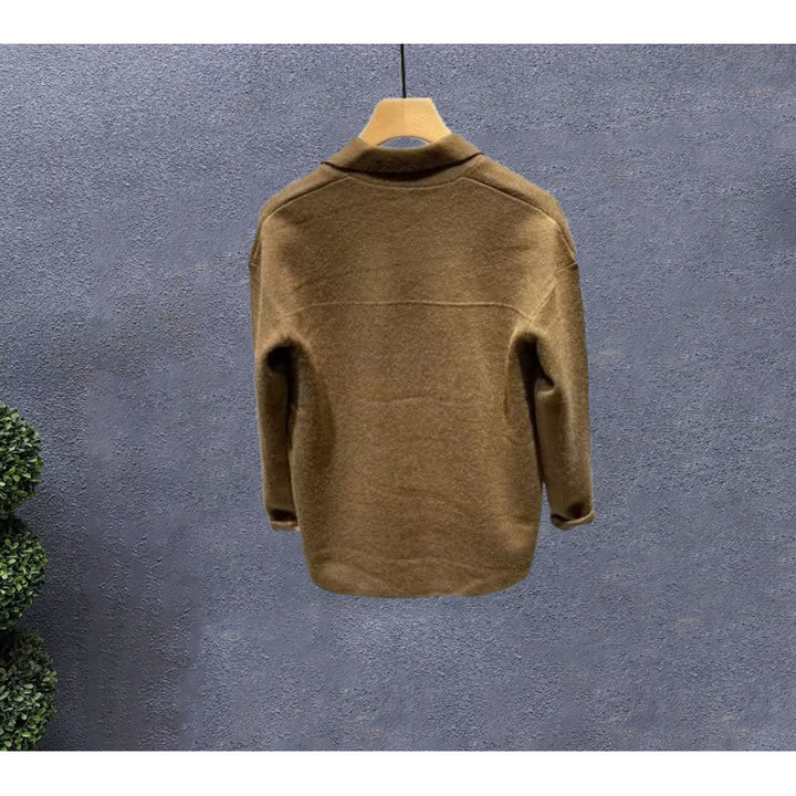 Herren lässige Überhemdjacke mit praktischer Brusttasche und modernem Schnitt Drune