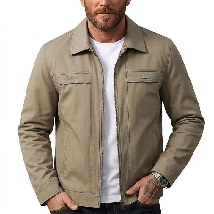 Herren Modische Freizeitjacke Drune