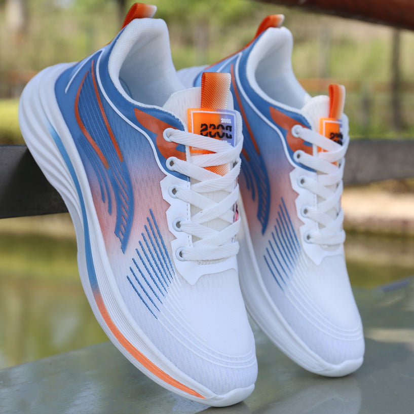 Damen Sportliche Sneaker mit atmungsaktiver Mesh-Oberfläche und flexibler Dämpfung Drune