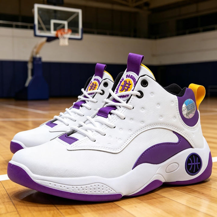 Herren High-Top Basketball Sneaker Drune