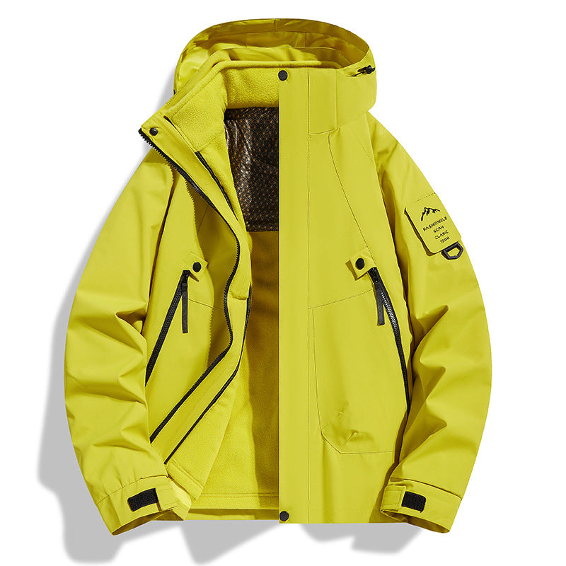 Herren Technische Wetterjacke Drune