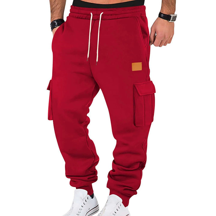 Herren Cargo-Jogginghose mit elastischem Bund und praktischen Taschen Drune