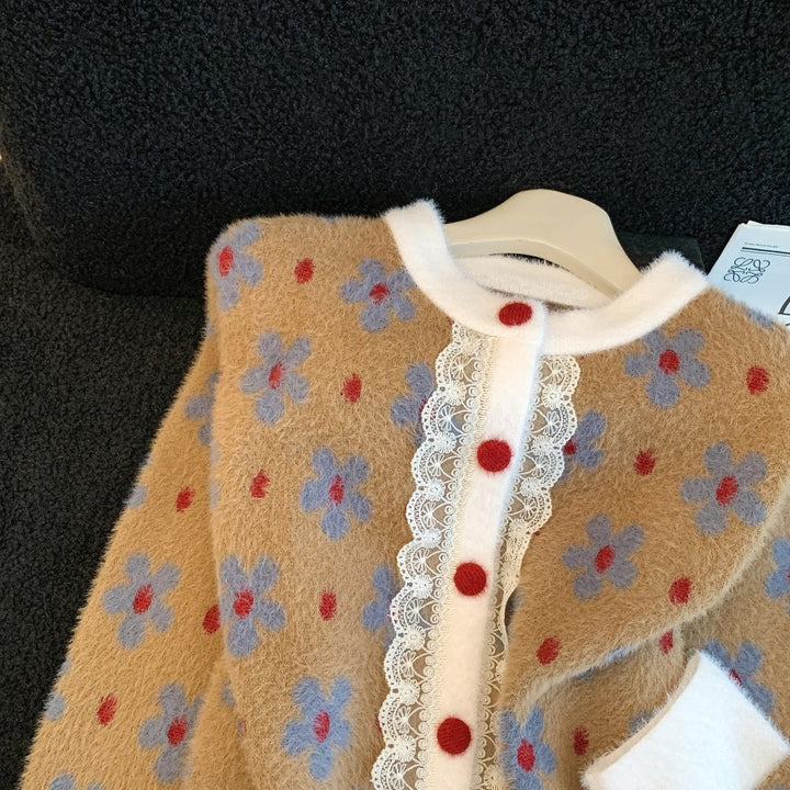 Damen Modischer Cardigan Drune