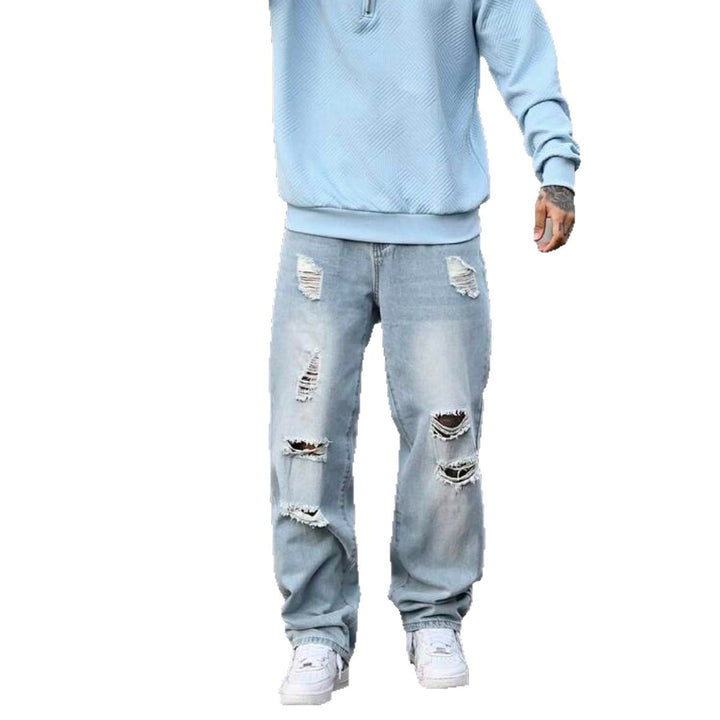 Herren Boyfriend Jeans Drune