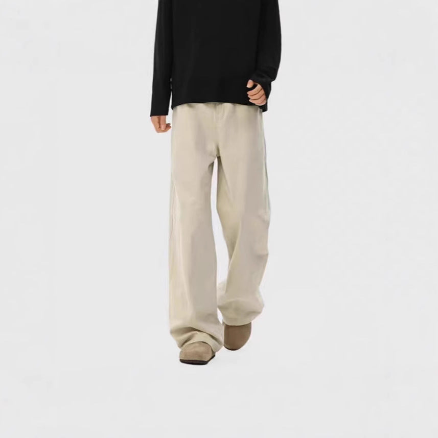 Damen Weitgeschnittene Chino-Hose Drune 1787982037