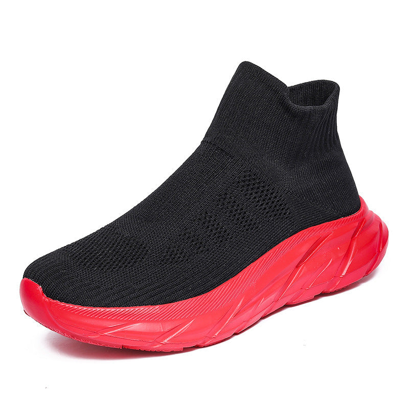 Damen High-Performance Socken Sneaker Drune