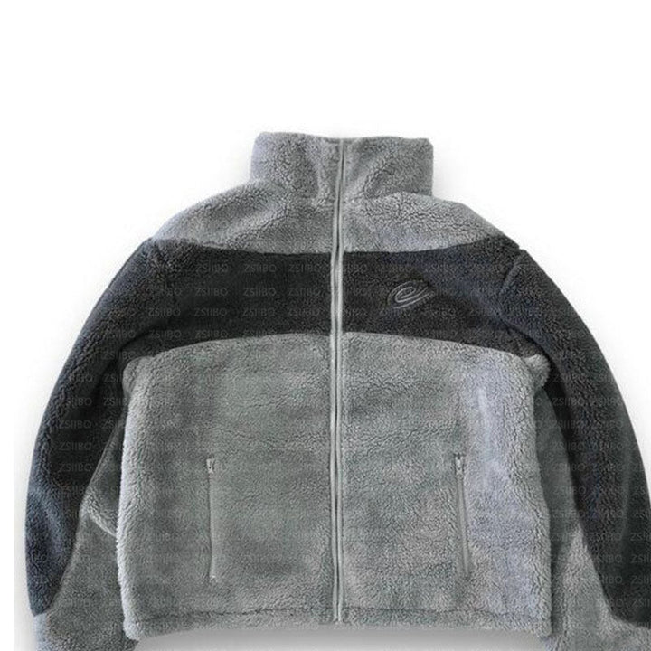 Damen Fleece Jacke Drune