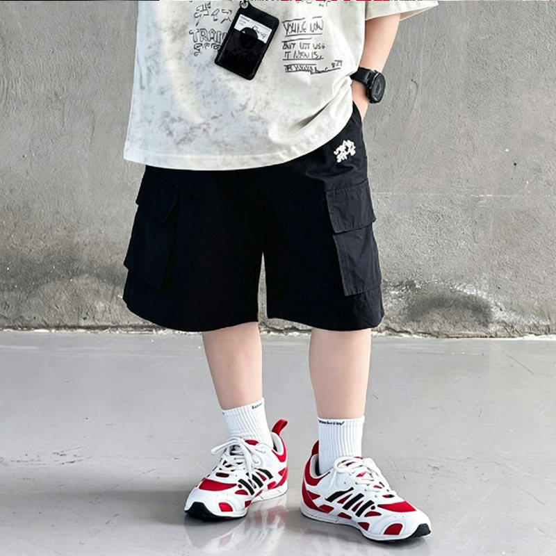 Unisex funktionale Cargo-Shorts mit zahlreichen Taschen Drune