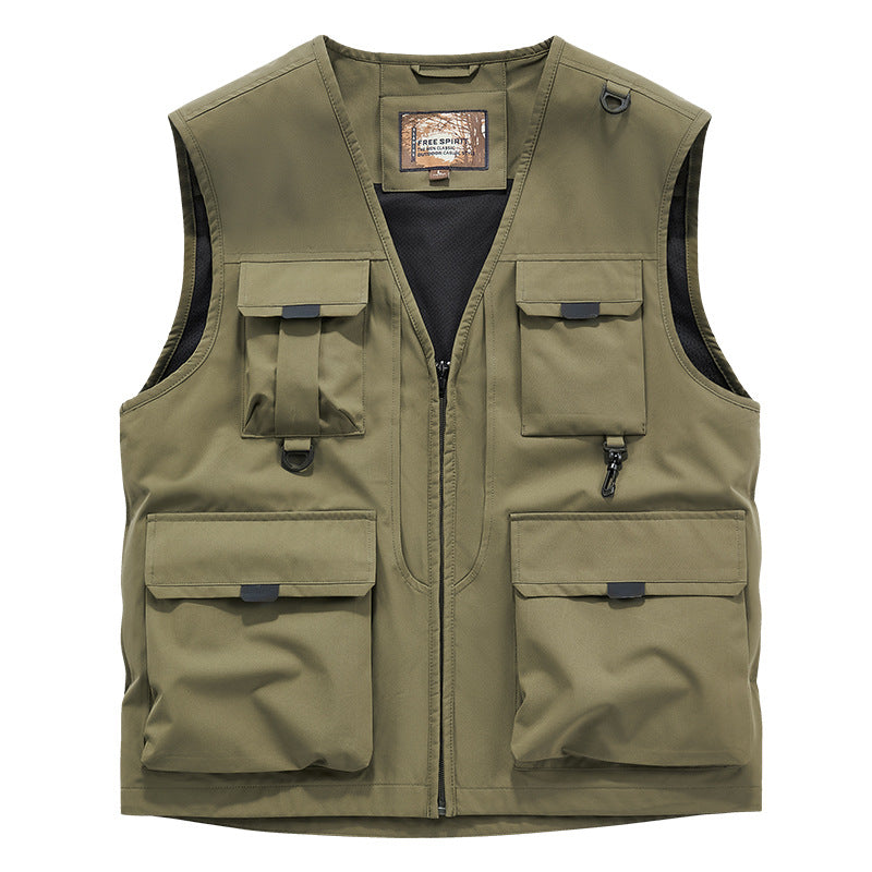 Herren Multifunktionale Outdoor-Weste Drune 1787797376