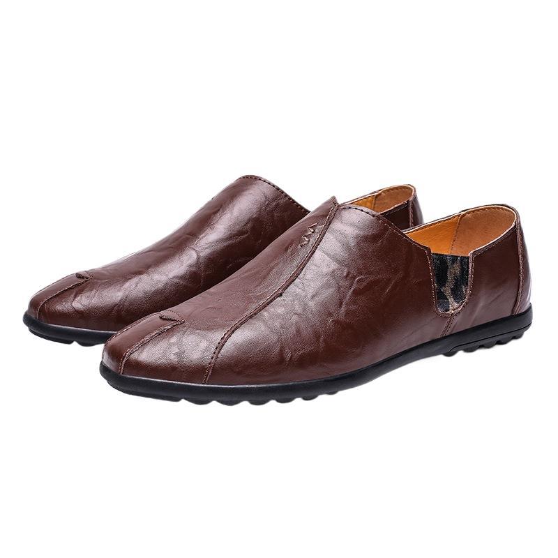 Herren Elegante und bequeme Slip-On Mokassins Drune