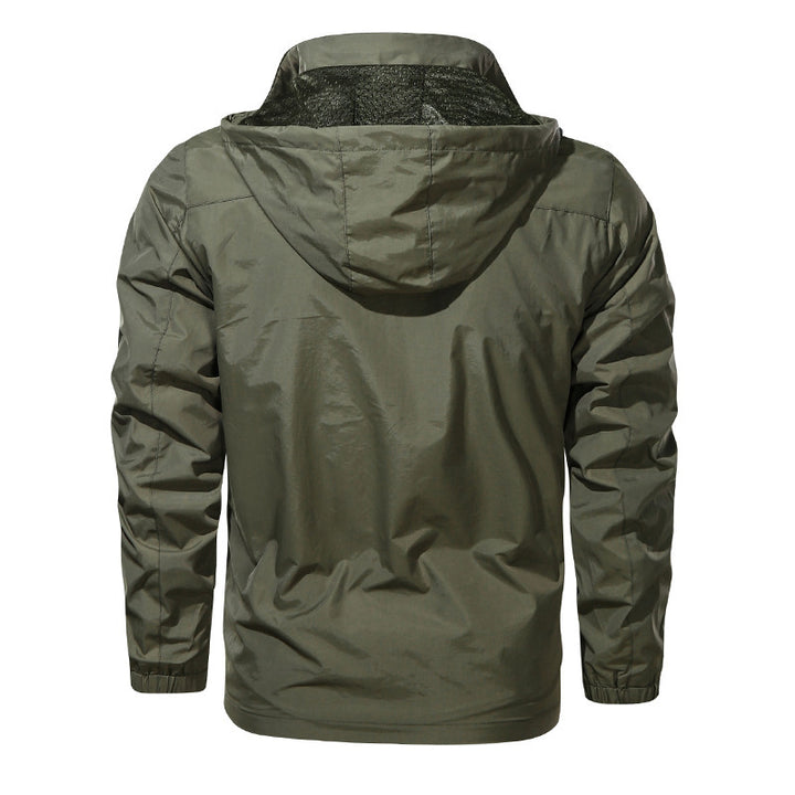 Herren Atmungsaktive Freizeitjacke Drune