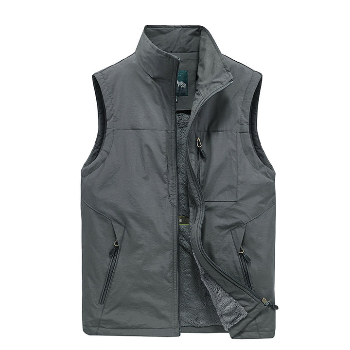 Herren Praktische Fleece Weste Drune