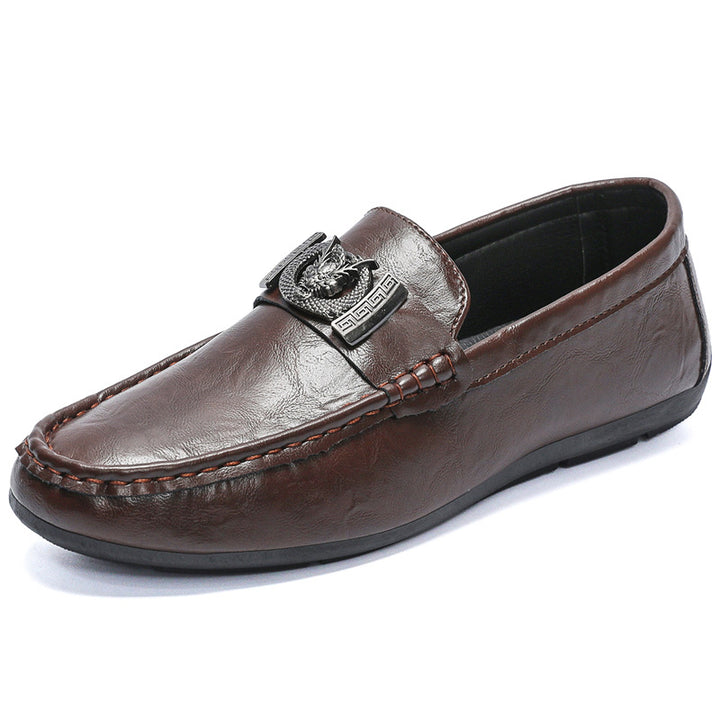 Herren Elegante Mokassins mit Metalldetails Drune