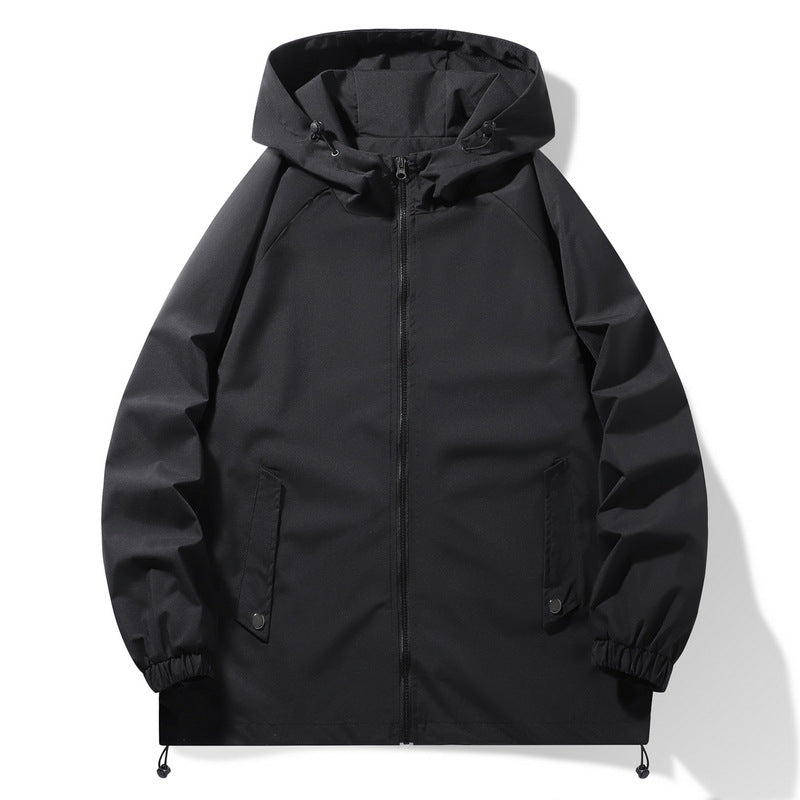 Herren Wasserabweisende Windjacke Drune