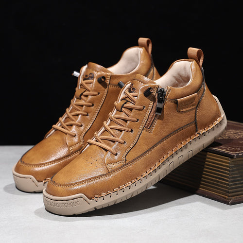 Herren Bequeme und robuste Schnürschuhe Drune