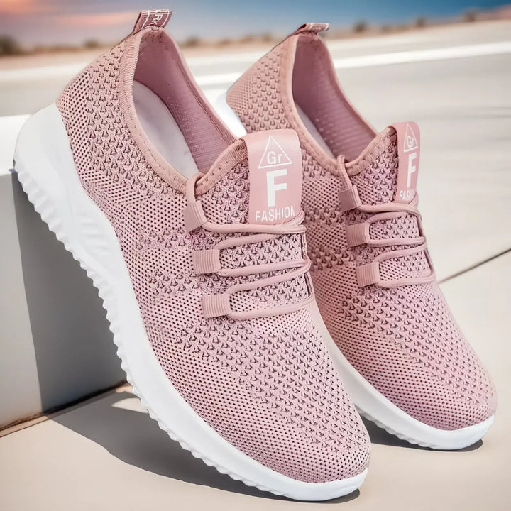 Damen Atmungsaktive Sneaker In Modischem Design Drune