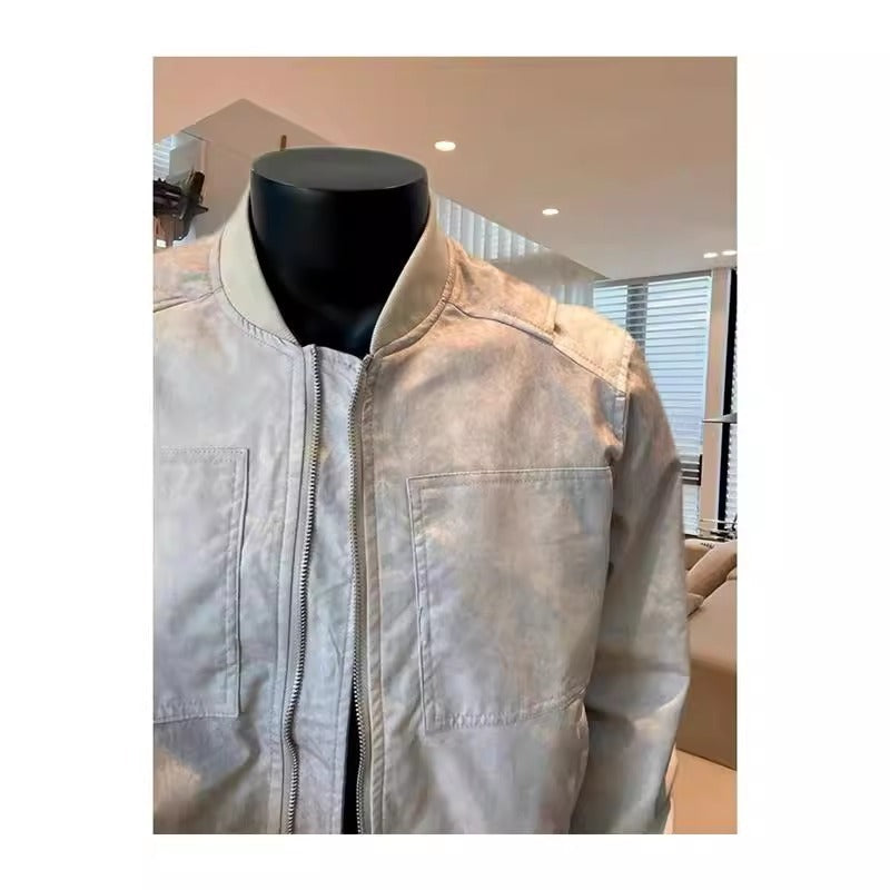 Herren Modische Bomberjacke Drune 1788342193