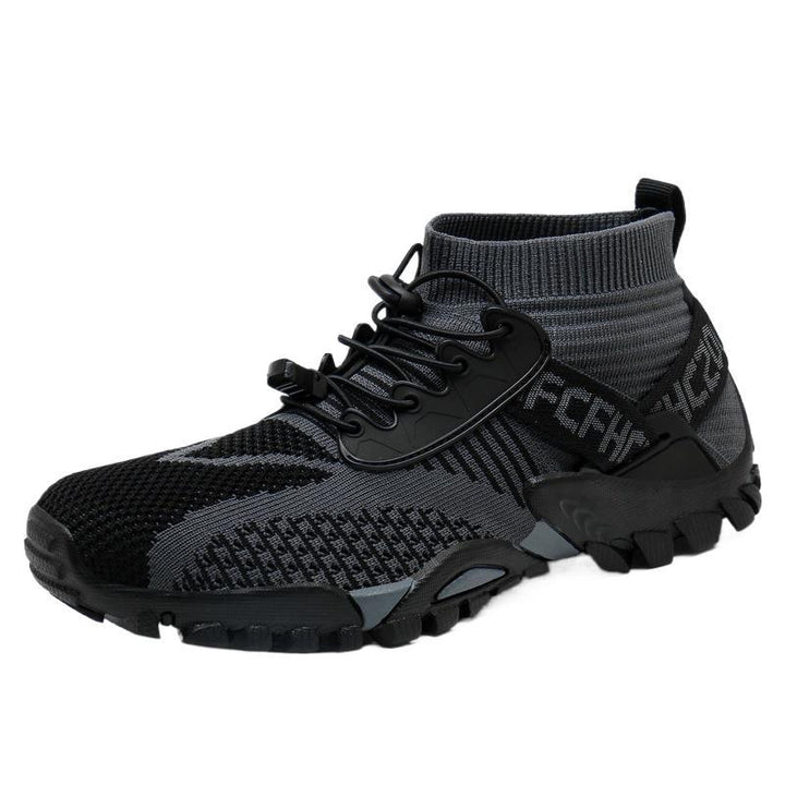 Herren Sportliche Hochschaft-Sneaker Drune
