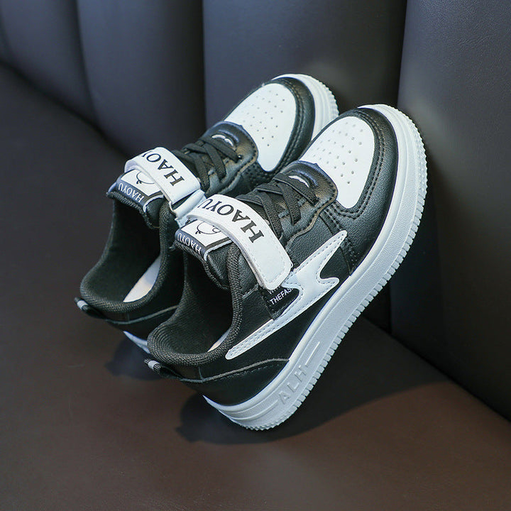 Damen Sportliche Sneakers mit verstellbarem Klettverschluss und atmungsaktiver Oberfläche Drune
