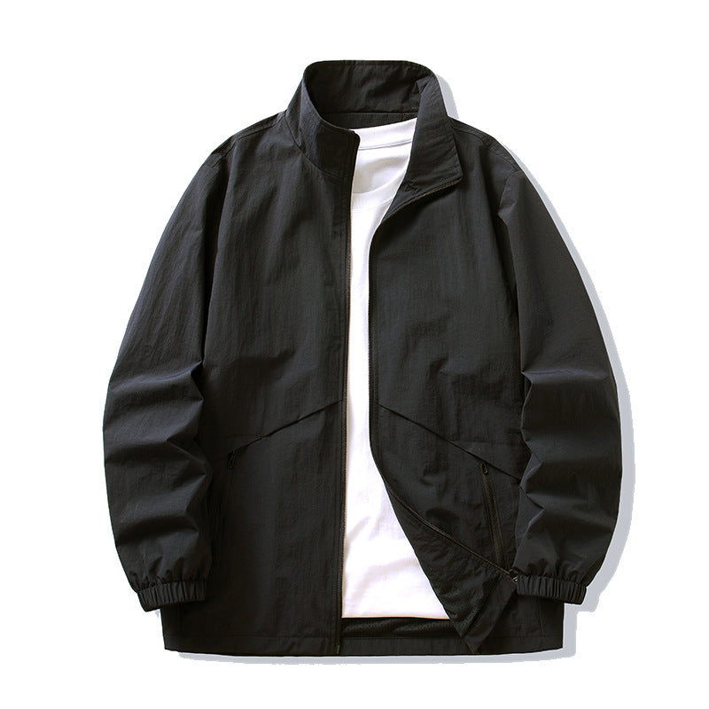 Damen Leichte Wind- und Wetterjacke Drune