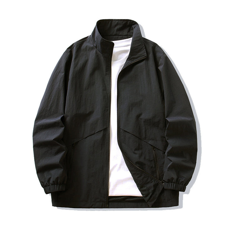 Damen Leichte Wind- und Wetterjacke Drune