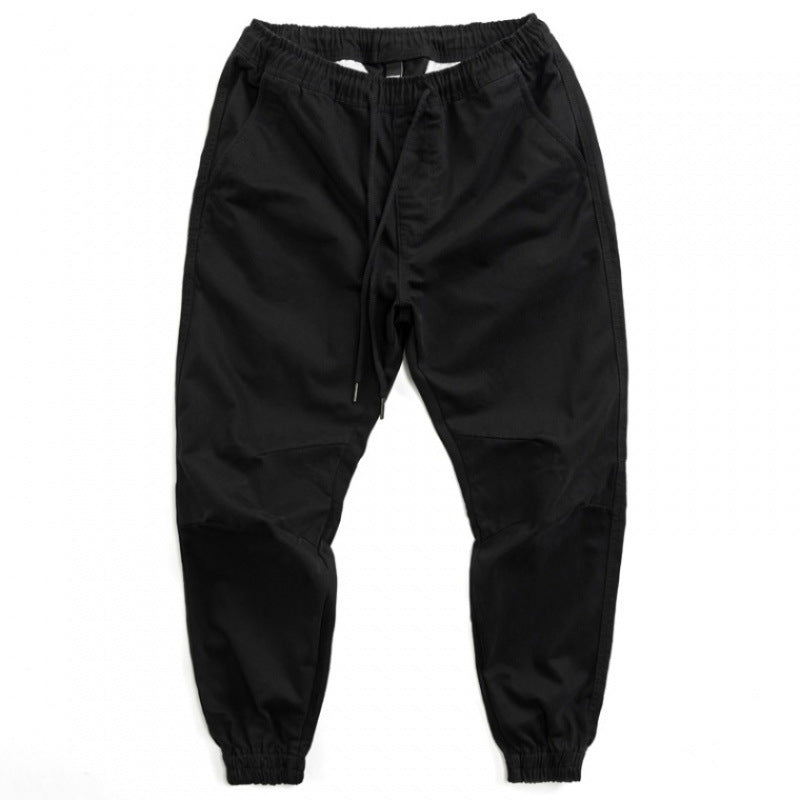 Herren bequeme Cargo-Hose mit elastischem Bund und praktischen Taschen Drune