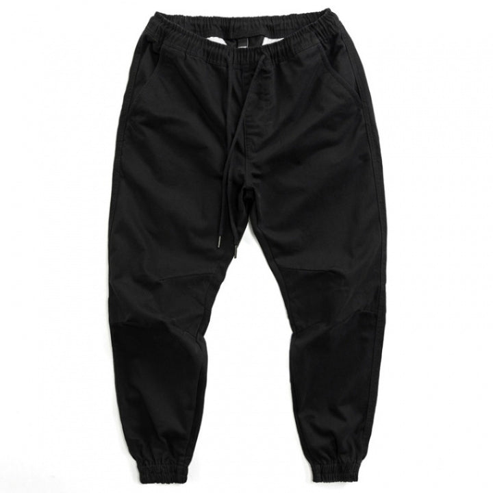 Herren bequeme Cargo-Hose mit elastischem Bund und praktischen Taschen Drune